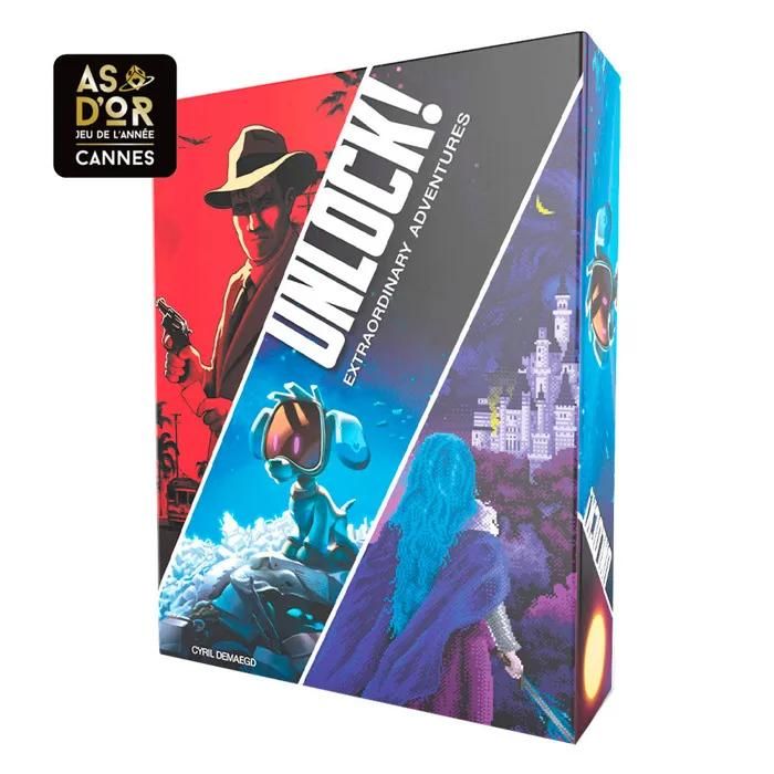 Unlock! Extraordinary Adventures Asmodee - vue 7