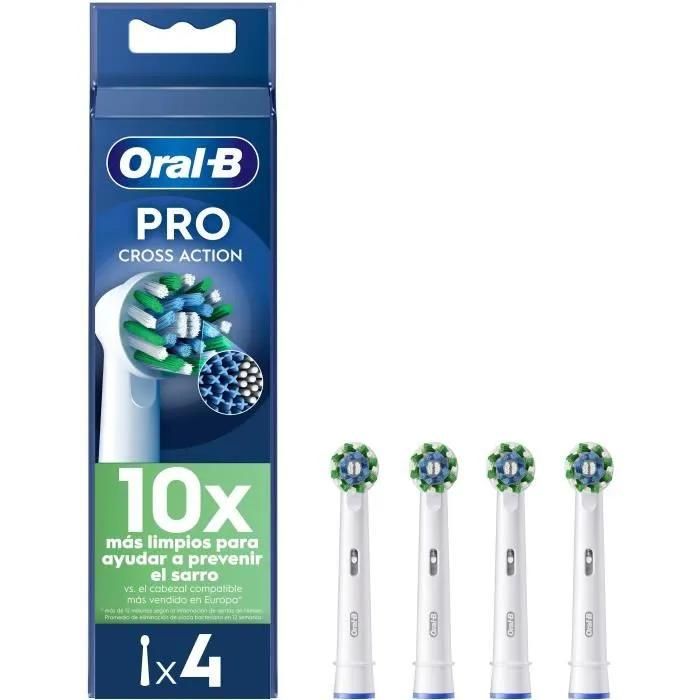 Brossettes À Dents Cross Action Oral b Le Paquet De 6 Brossettes - vue 5