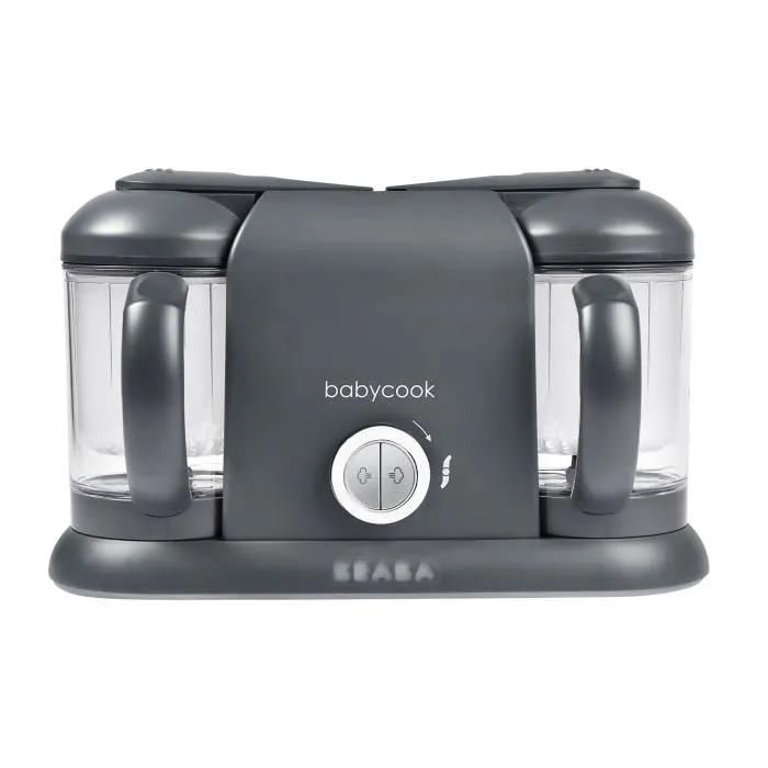 Mixeur-Cuiseur Pour Bébés Beaba Babycook Duo - 2.2 Litres - Anthracite