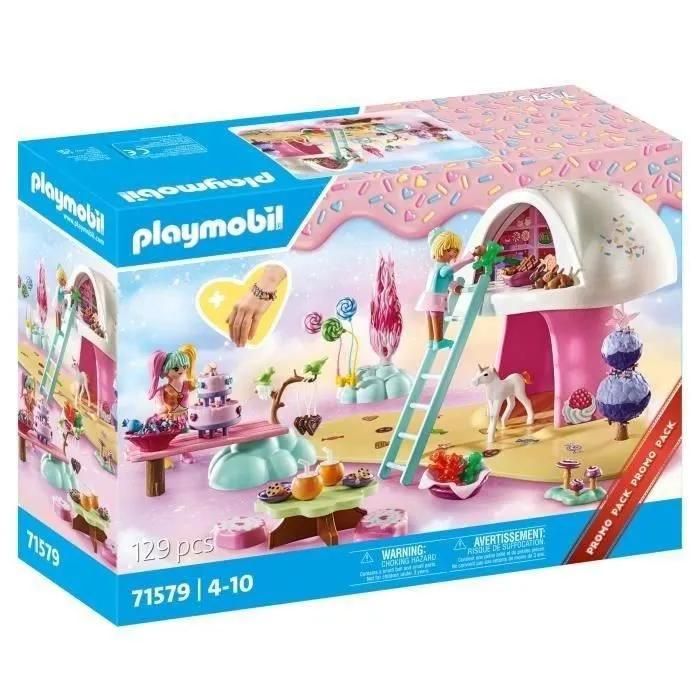 Playmobil Magic 71579 Jeunes Filles Avec Confiseries Promo Pack