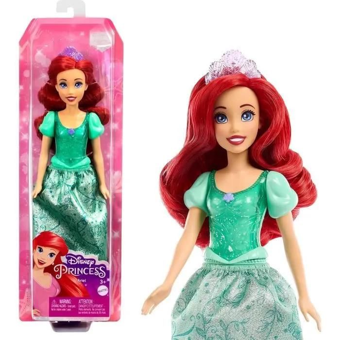 Disney Princesses - Poupée Ariel - Figurine - 3 Ans et + Disney Princesses - Poupée Ariel - Figurine - 3 Ans et +