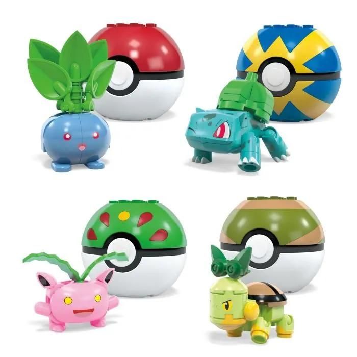 4 POKEMON PLANTE - vue 5