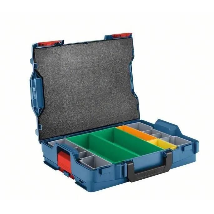 Coffret de rangement BOSCH PROFESSIONAL BOXX 102 6 casiers ABS 442 x 357 x 117 mm - vue 2