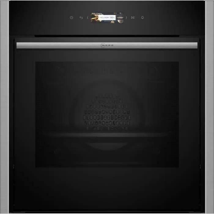 Four multifonction intégrable EcoBack Slide&Hide NEFF N70 B54CR31N0 71 59 5 x 59 6 x 54 8 cm - vue 2