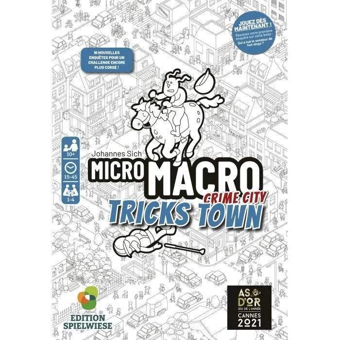 Spielwiese Micro Macro Crime City Tricks Town