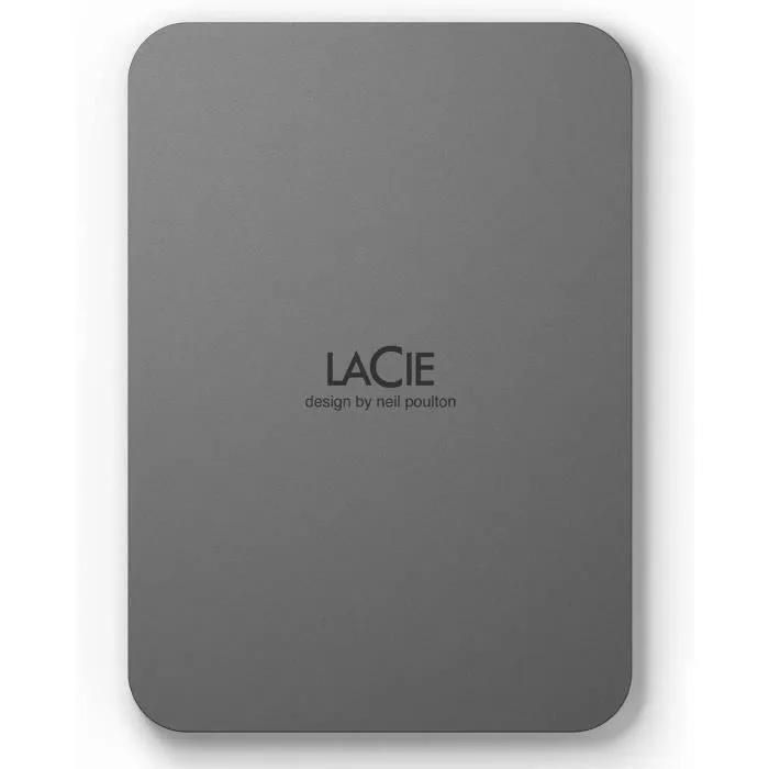 LaCie Mobile Drive Secure disque dur externe 4 To USB Type C 3.2 Gen 1 3.1 Gen 1 Neuf - vue 4