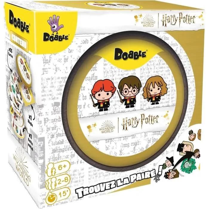 Dobble Harry Potter Asmodee - vue 6