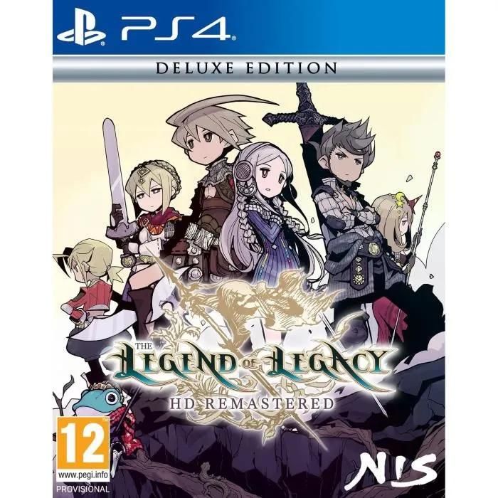 The Legend of Legacy : HD Remastered Jeu PS4 Deluxe Edition - vue 3