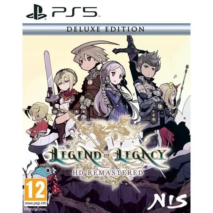The Legend Of Legacy : Hd Remastered Deluxe Edition Ps5
