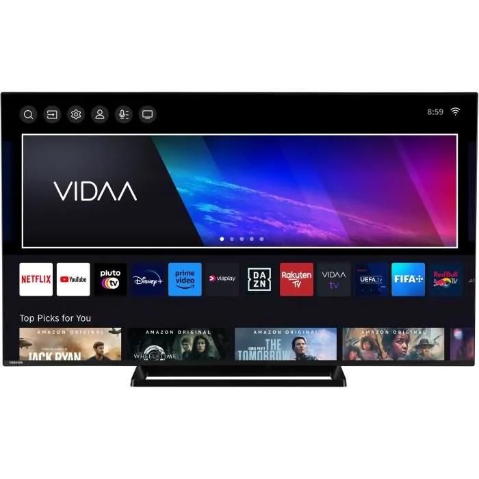 Toshiba 55QV3363DG - vue 6