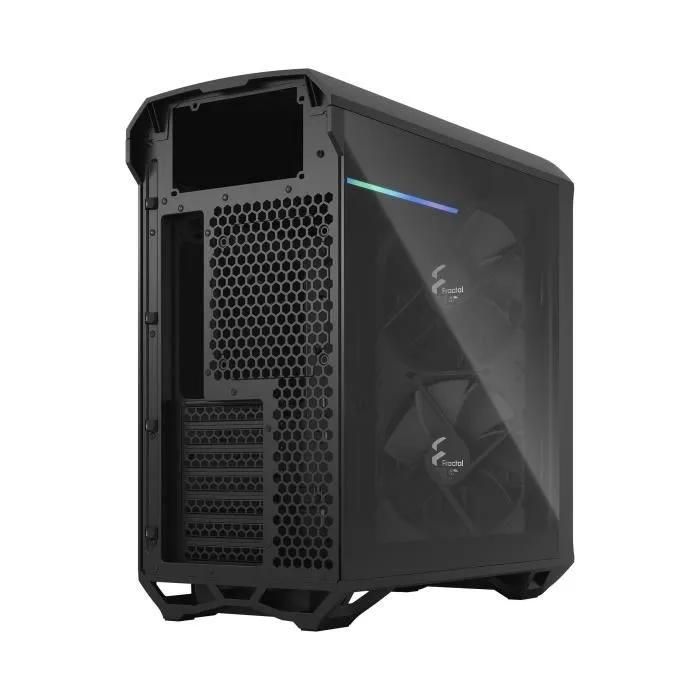 Fractal Design Torrent Compact - Tour - ATX étendu - pas d'alimentation (ATX) - noir TG teinte foncée - USB/Audio