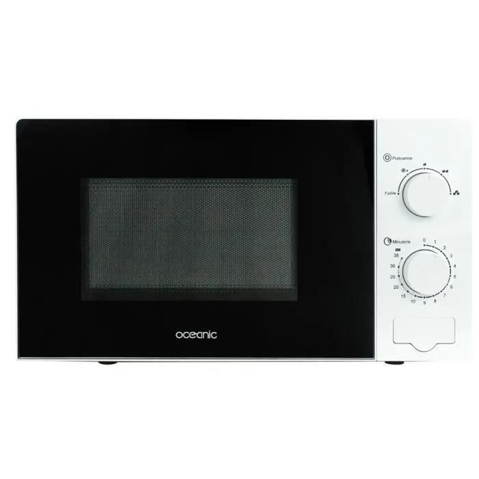 Micro ondes OCEANIC MO20W11 45 4 x H26 1 x P32 6 cm