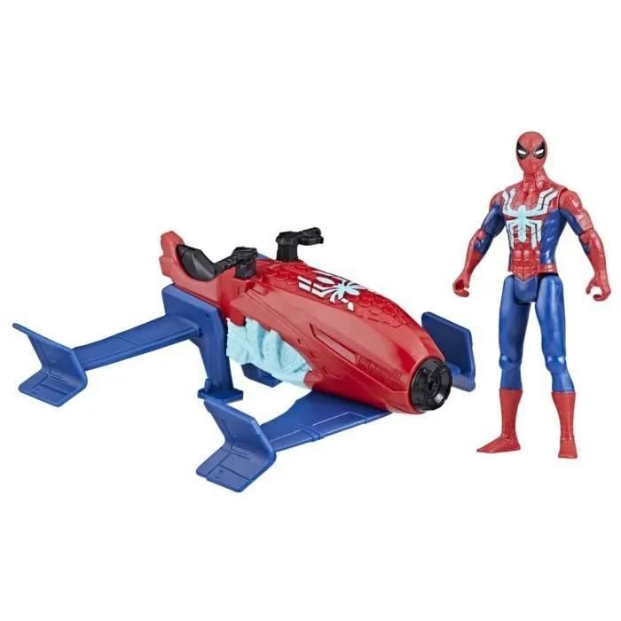 SPIDERMAN WEB SPLASHERS VEHICLE - vue 2