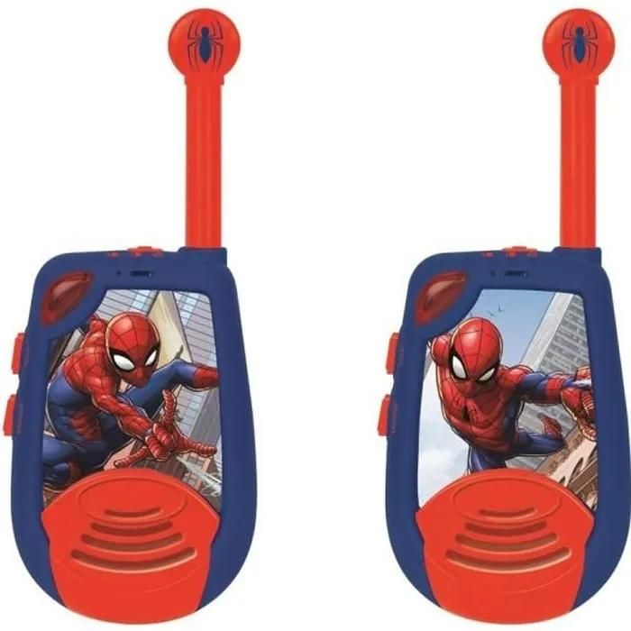 Lexibook Talkie Walkies Spiderman 2km - vue 2