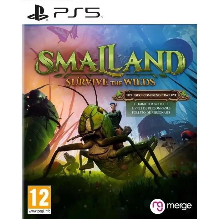 Smalland : Survive The Wilds Ps5