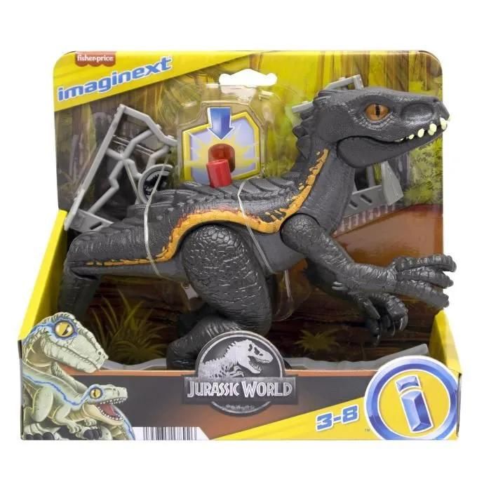 Fisher Price Indoraptor HRK70 - vue 2