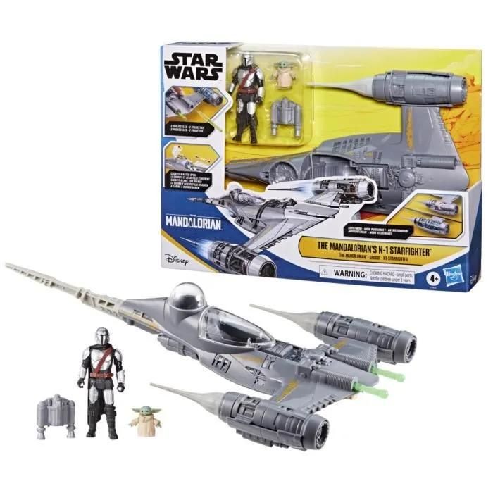 Véhicule The Mandalorian N 1 Starfighter Hasbro La Boite - vue 4