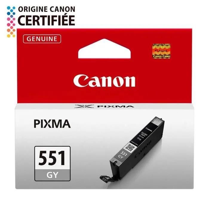 Canon CLI 551GY - vue 10