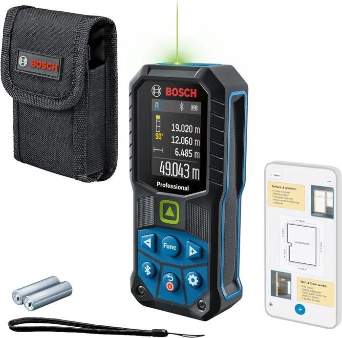 Bosch GLM 50 27 CG - vue 3