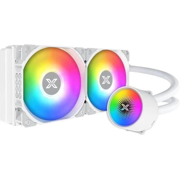 Watercooling CPU XIGMATEK Liquid Killer X 240 Arctic 2x120mm - vue 5