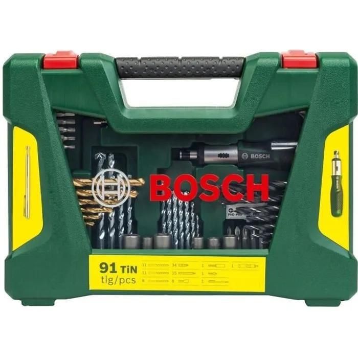 BOSCH Forets 2607017195 Boîte 9 pièces - vue 3