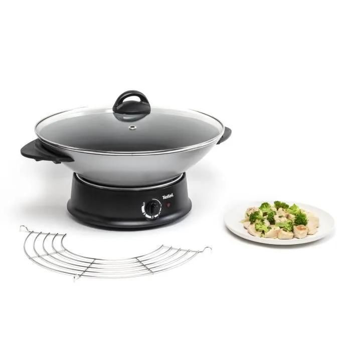 Wok électrique TEFAL WO300010 - vue 5