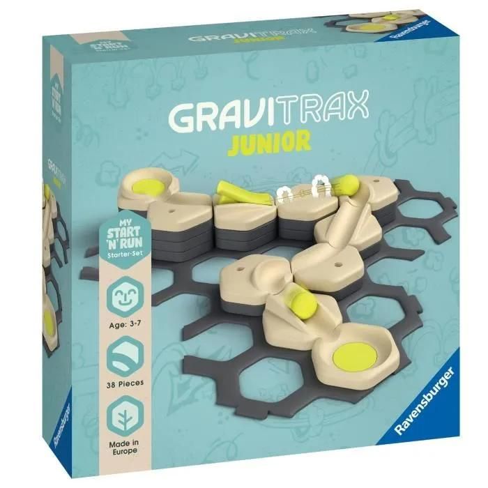 RAVENSBURGER GraviTrax Junior Set Jungle - vue 2