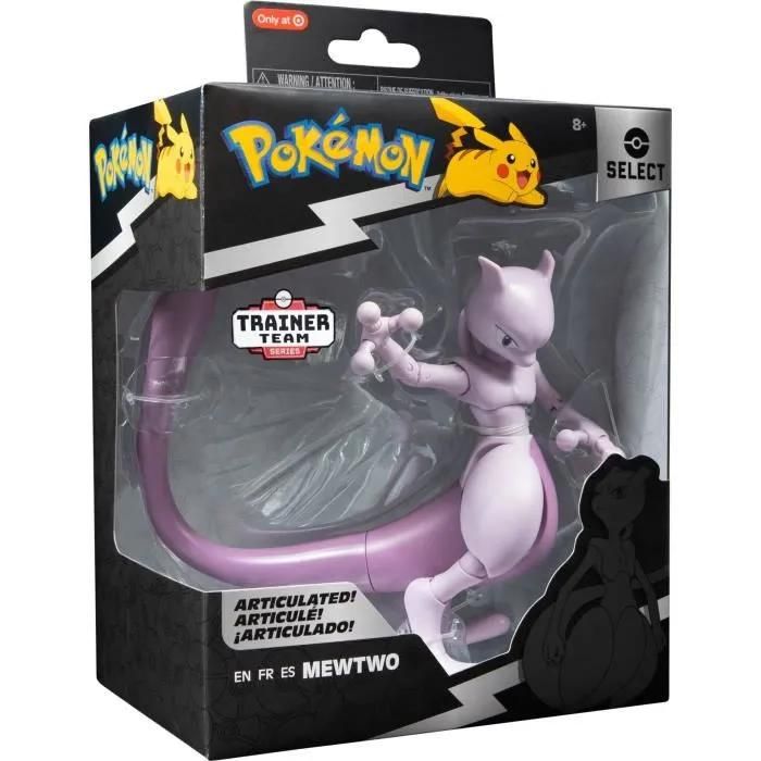 Pokémon Mewtwo 12 cm - vue 5