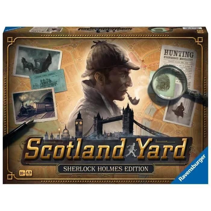 Ravensburger Scotland Yard Sherlock Holmes - vue 3