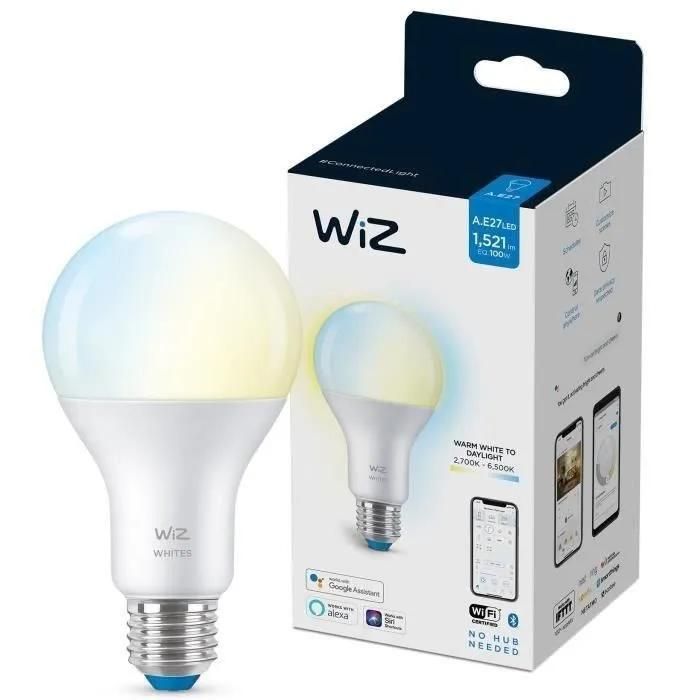 WiZ Ampoule connectée variable E27 - vue 5