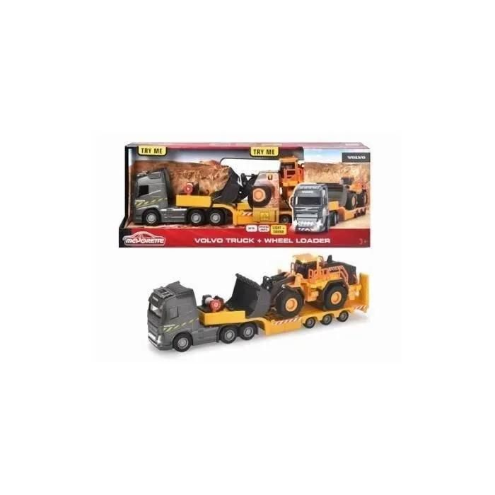 Majorette Camion avec Chargeur 35 cm - vue 2