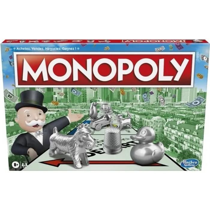 Monopoly Classique Hasbro Le Jeu - vue 7
