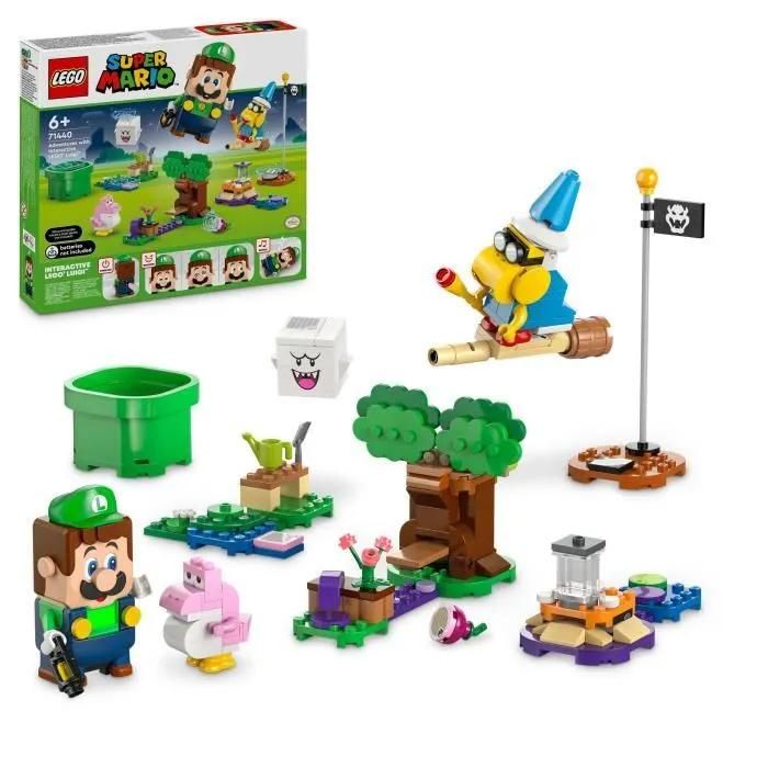 Lego Super Mario - Les Aventures De Lego Luigi Interactif - 71440