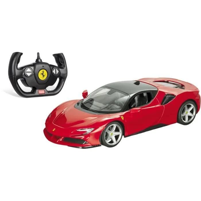 Véhicule radiocommandé Ferrari SF90 Stradale MONDO MOTORS Effets lumineux chelle 1:14ème - vue 2