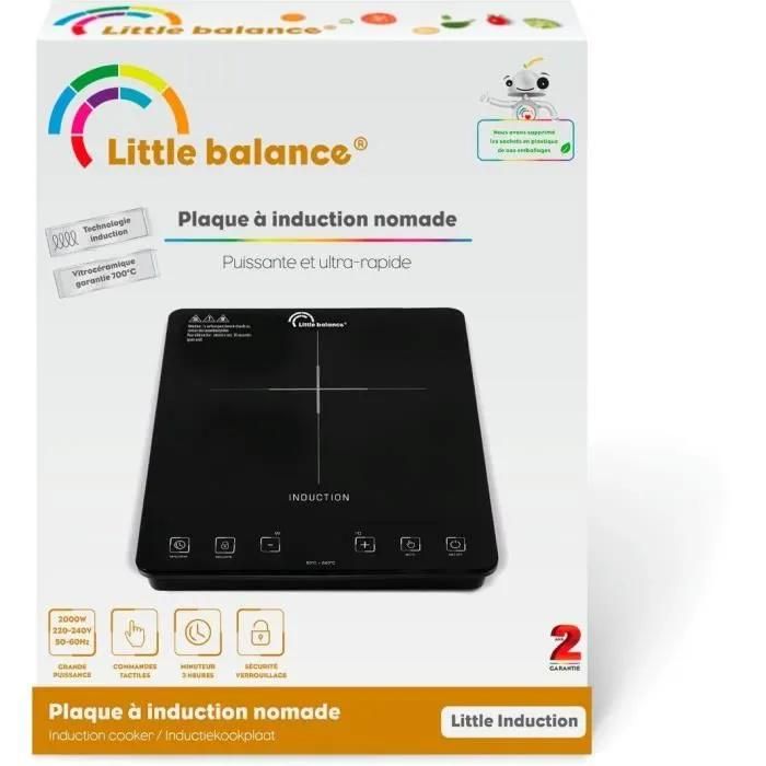 LITTLE BALANCE Plaque induction 8575 - vue 3