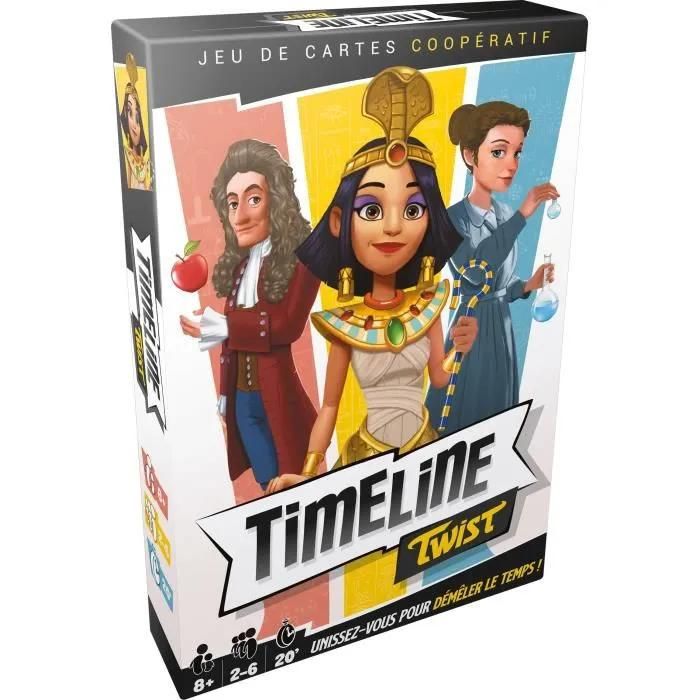 Timeline Twist Jeux De Carte
