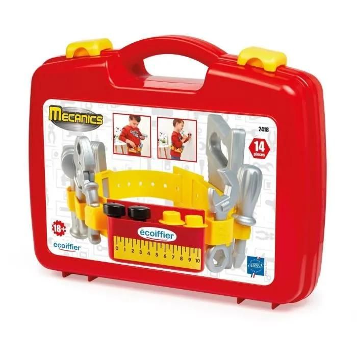 Malette ceinture à outils ECOIFFIER 2418 La ceinture du bricoleur - vue 2