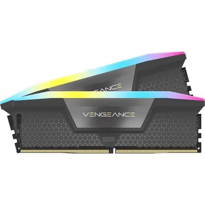 Corsair Vengeance Rgb, Ddr5-6000, Cl36, Amd Expo - 32 Gb Dual-kit, Gr