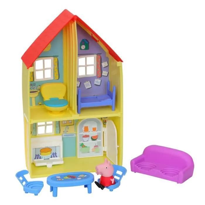 Peppa Pig Peppa’ Adventures Maison de Peppa avec figurine de Peppa Pig et 6 accessoires jouet préscolaire - vue 10