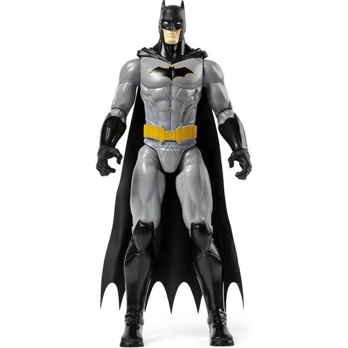 Spin Master Figurine 30 Cm - Batman Gris Rebirth Batman