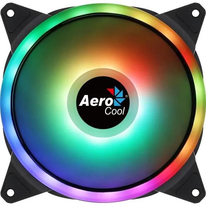 Ventilateur pour boitier PC AEROCOOL Duo 14 ARGB 140mm 1000 TPM 23 2 dBA - vue 2