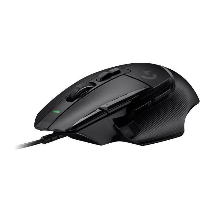 Logitech G G502 X - Souris - optique - filaire - USB - noir