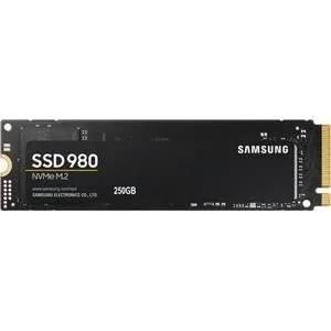 Samsung 980 MZ-V8V250BW - SSD - chiffré - 250 Go - interne - M.2 2280 - PCIe 3.0 x4 (NVMe) - AES 256 bits - TCG Opal Encryption