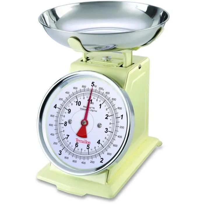 Balance de cuisine TRADITION 500 crème - vue 4