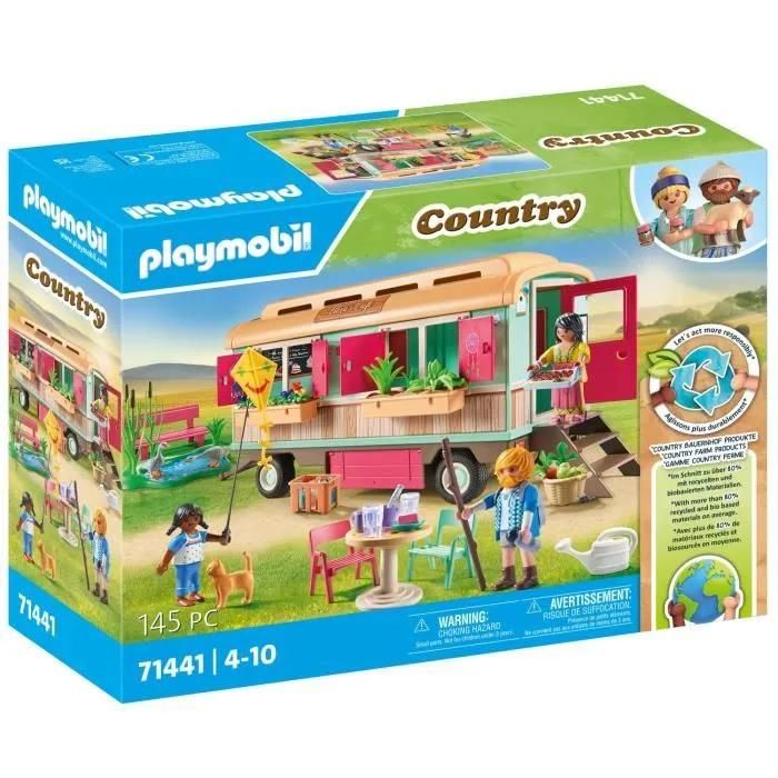 Playmobil Country 71441 - Roulotte Café Boutique