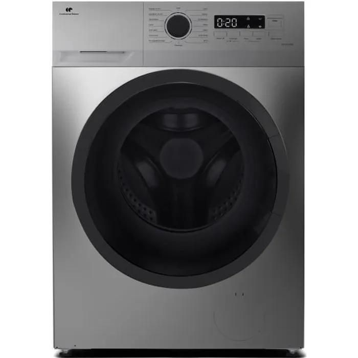Lave linge hublot CONTINENTAL EDISON CELL914ISS 9 kg Largeur 59 5 cm Classe A 1400 trs moteur induction - vue 2