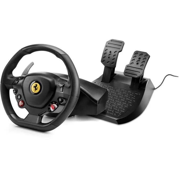 THRUSTMASTER Volant T80 FERRARI 488 GTB Edition PS4 / PC / Fonctionne avec les jeux PS5* - vue 3