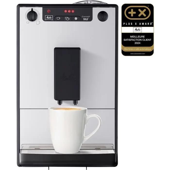 Machine à Café broyeur à Grain MELITTA Solo Pure - vue 3