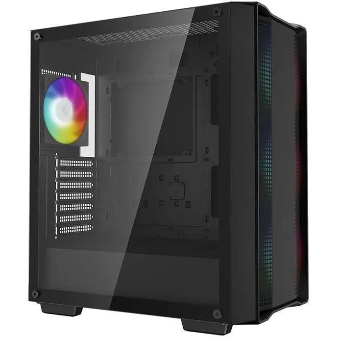 Boîtier PC DEEPCOOL CC560 ARGB V2 Moyen tour Format ATX Circulation d'air optimisée - vue 4