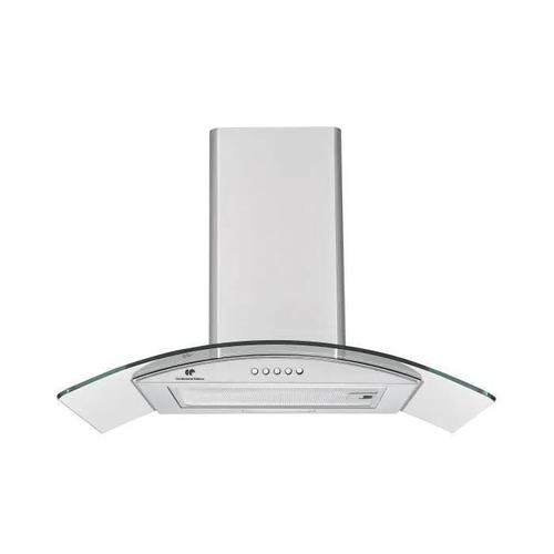 Hotte Décorative Continental Edison Ceh60Gs - Argent